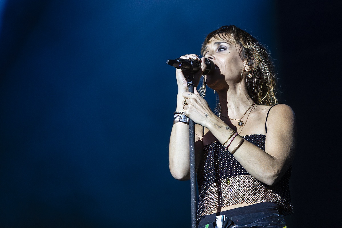 Zaz @ Lokerse Feesten, foto 2, foto's door Edwin Houdevelt - FrontView Magazine