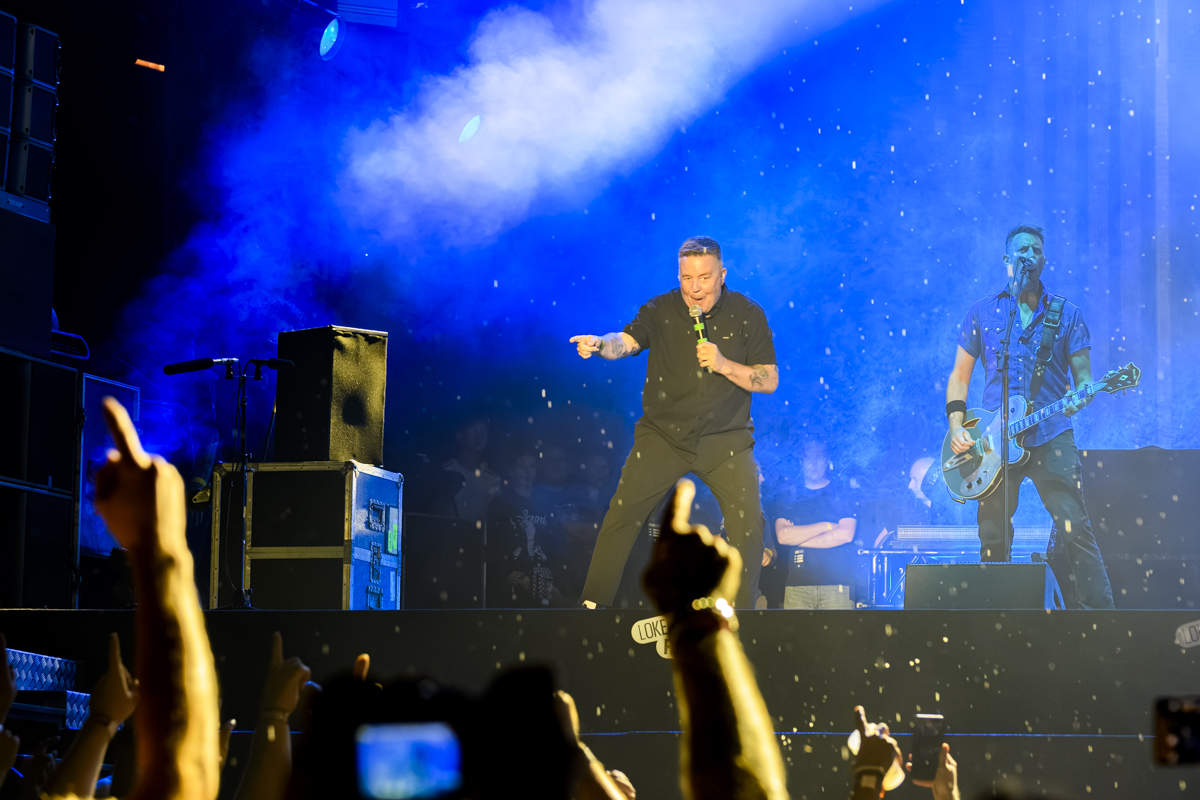 Dropkick Murphys @ Lokerse Feesten, foto 3, foto's door Bart Janssens - FrontView Magazine