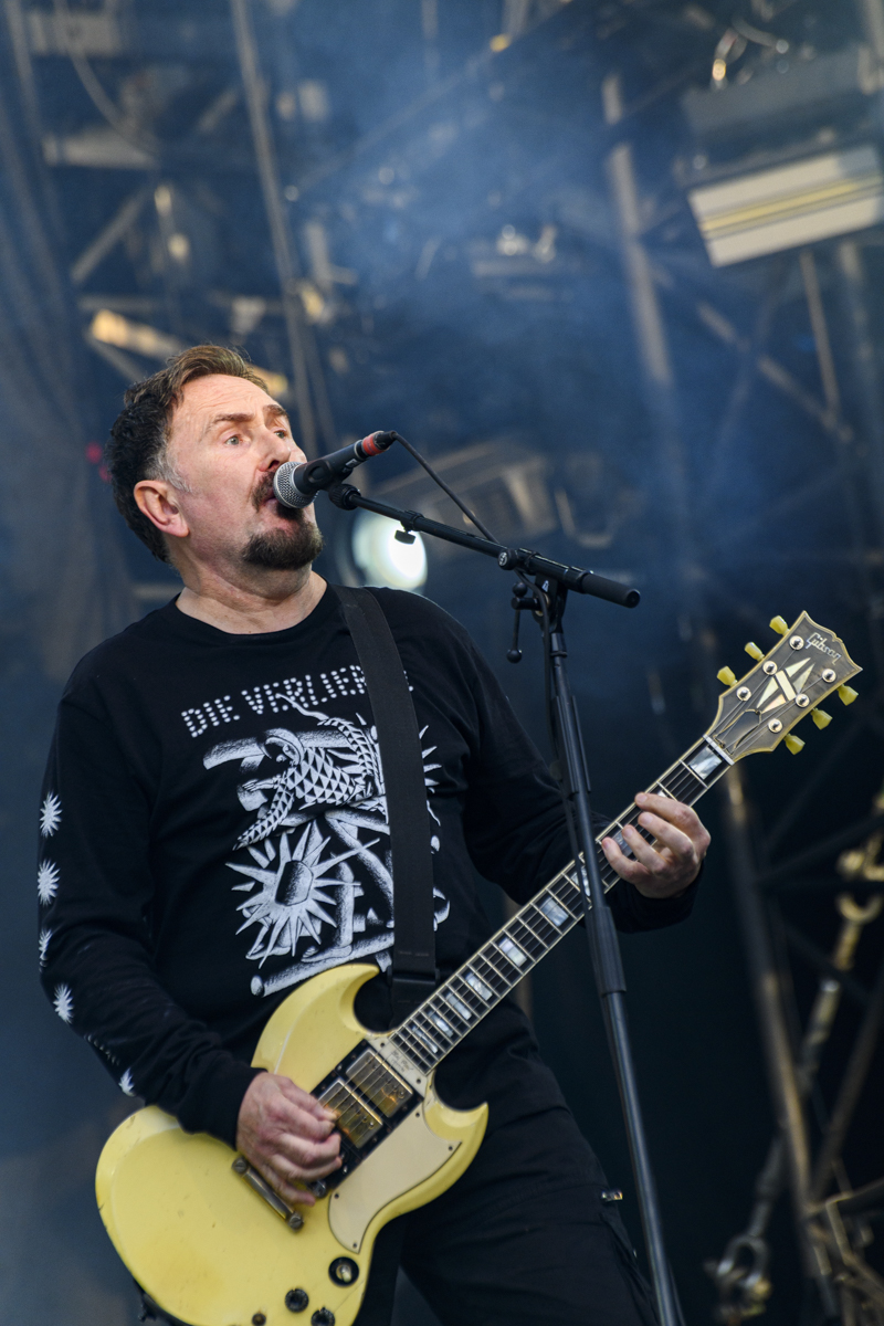 Therapy? @ Lokerse Feesten, foto 1, foto's door Bart Janssens - FrontView Magazine