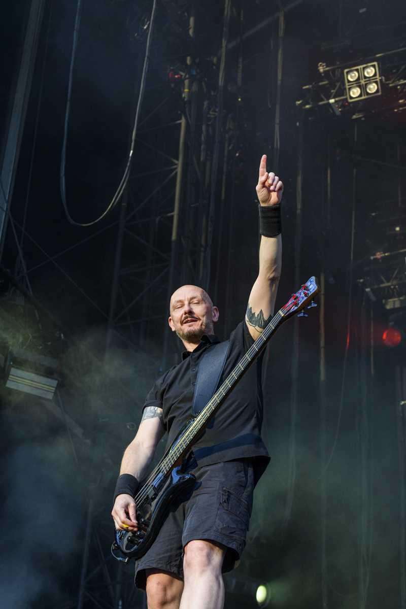 Therapy? @ Lokerse Feesten, foto 13, foto's door Bart Janssens - FrontView Magazine