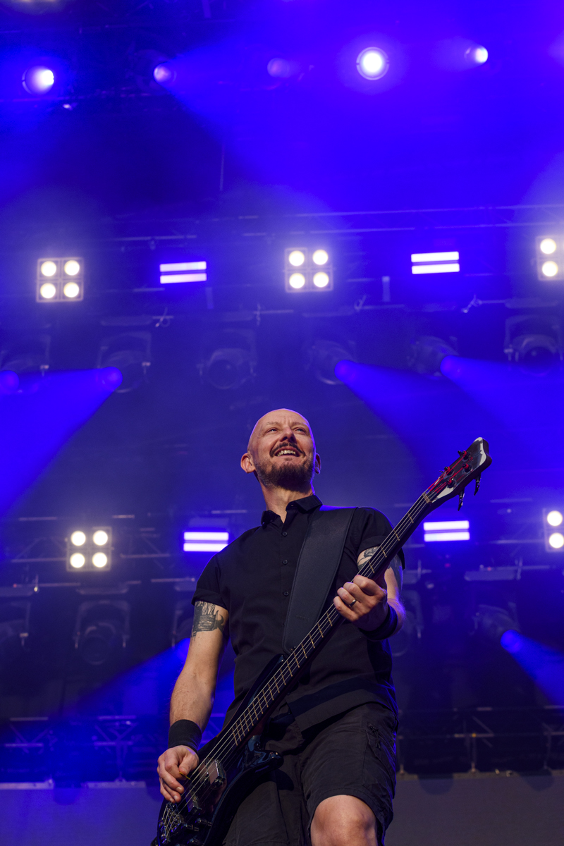Therapy? @ Lokerse Feesten, foto 10, foto's door Bart Janssens - FrontView Magazine