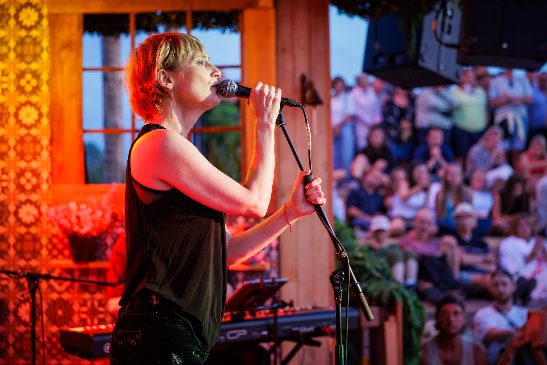 Geike @ Campo Solar, picture 1, photographed by Wim Sunnaert - FrontView Magazine