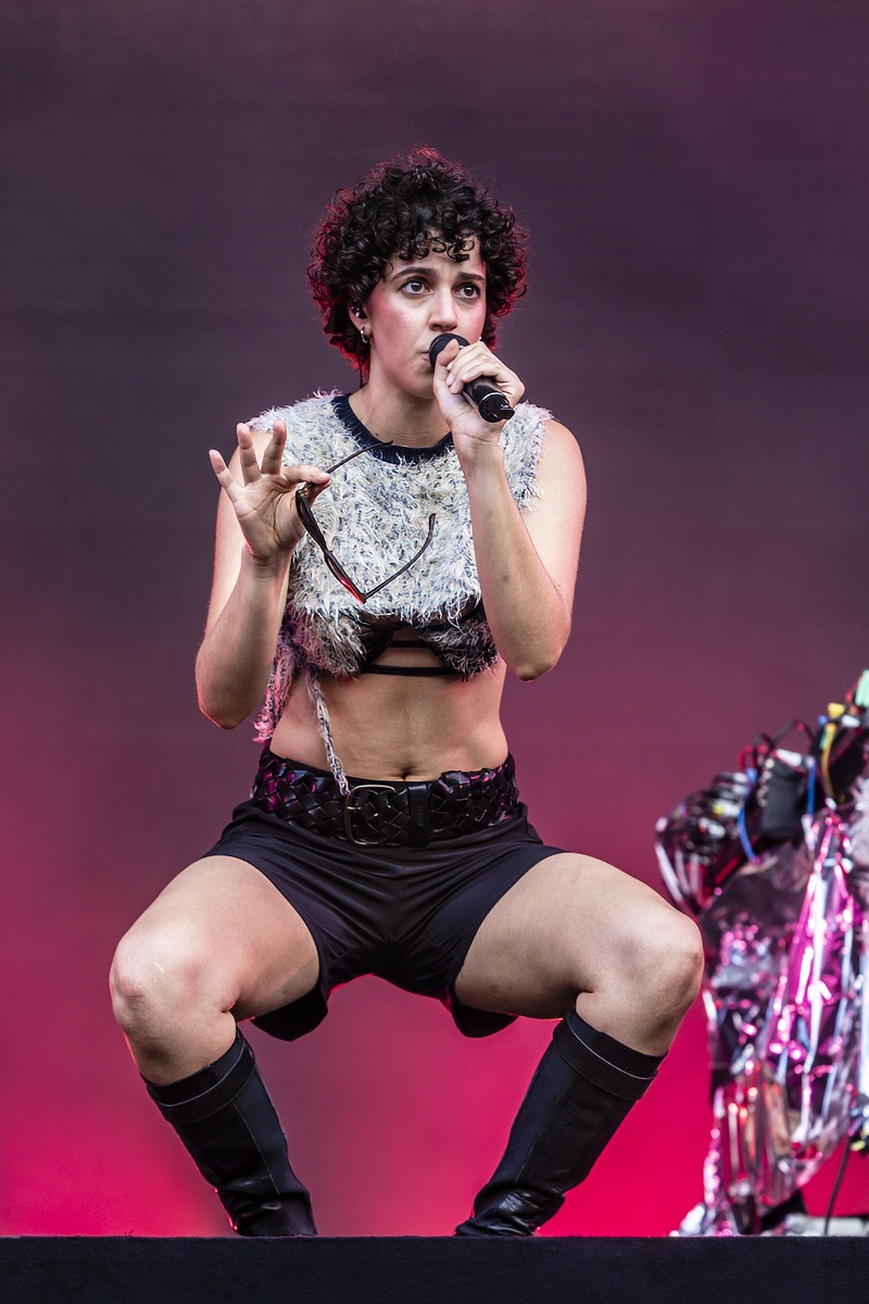 ÃO @ Lokerse Feesten, picture 3, photographed by Edwin Houdevelt - FrontView Magazine
