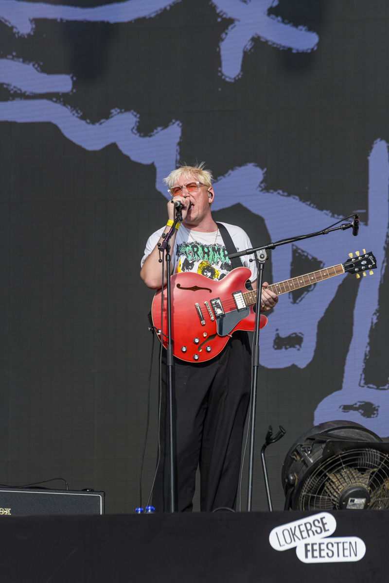 The Mary Wallopers @ Lokerse Feesten, photo 8 of 12, photographed by Bart Janssens - FrontView Magazine