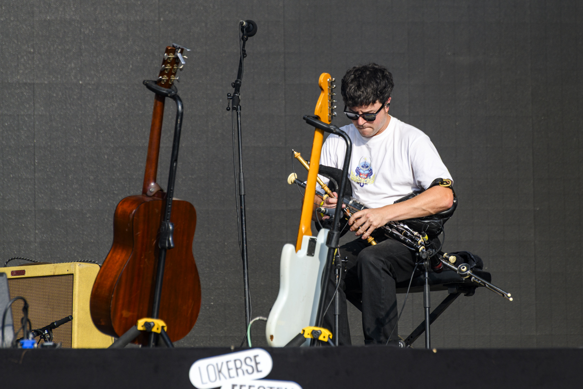 The Mary Wallopers @ Lokerse Feesten, photo 7 of 12, photographed by Bart Janssens - FrontView Magazine