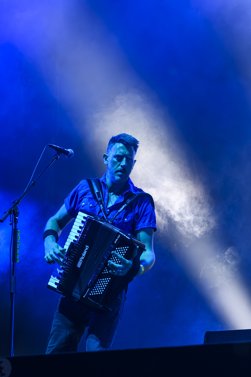 Dropkick Murphys @ Lokerse Feesten, foto 7, foto's door Bart Janssens - FrontView Magazine