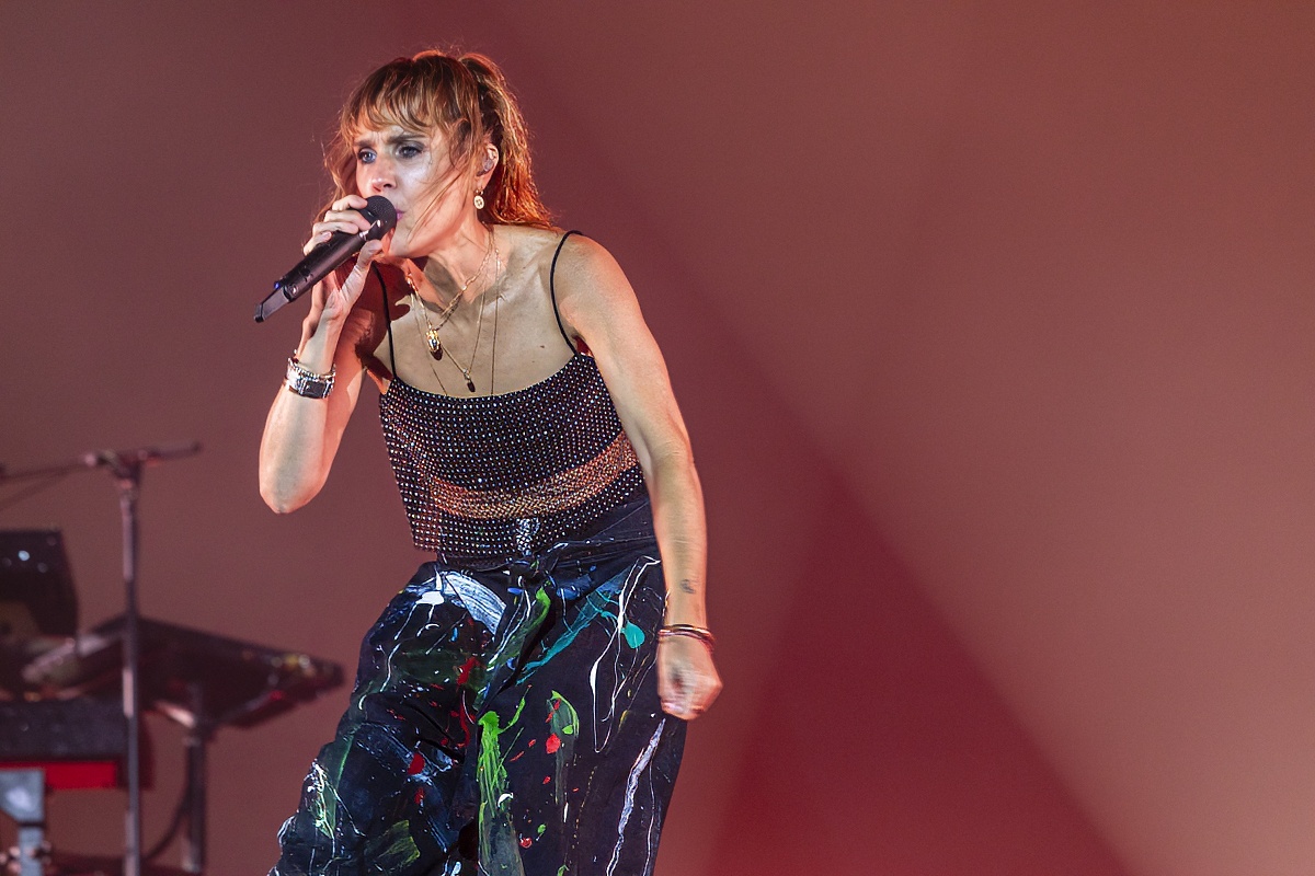 Zaz @ Lokerse Feesten, foto 8, foto's door Edwin Houdevelt - FrontView Magazine