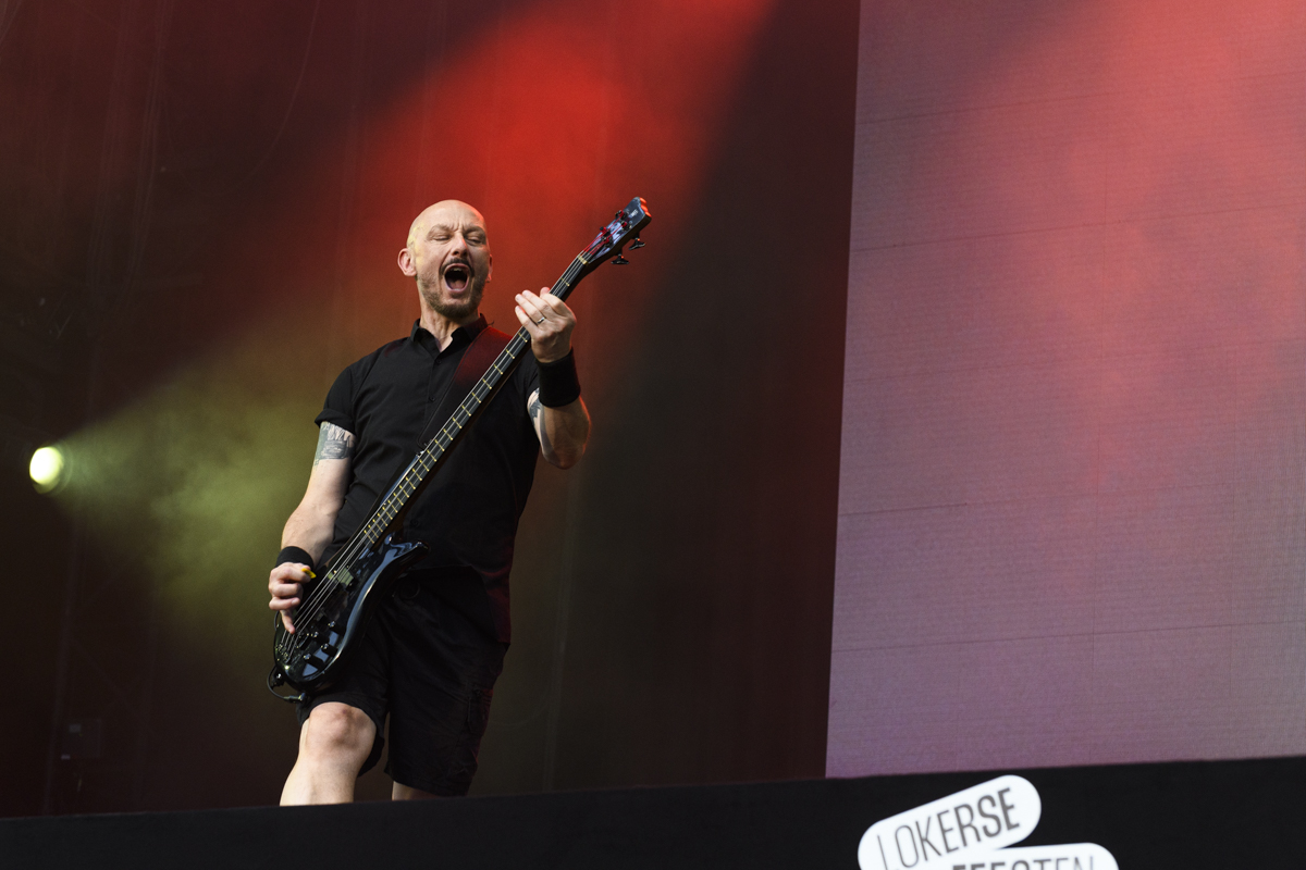Therapy? @ Lokerse Feesten, foto 15, foto's door Bart Janssens - FrontView Magazine