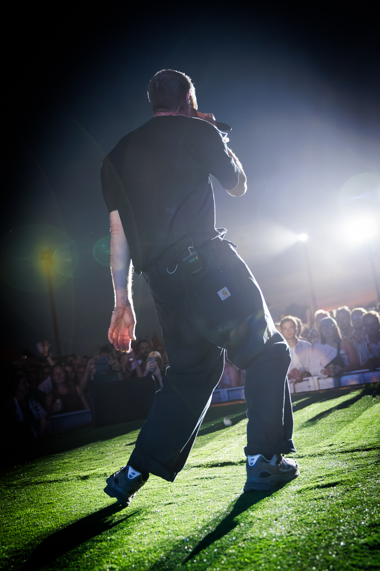 Arsenal @ Campo Solar, foto 2, foto's door Wim Sunnaert - FrontView Magazine