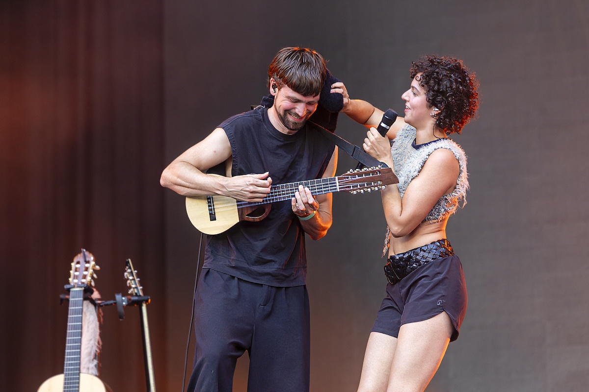 ÃO @ Lokerse Feesten, picture 18, photographed by Edwin Houdevelt - FrontView Magazine