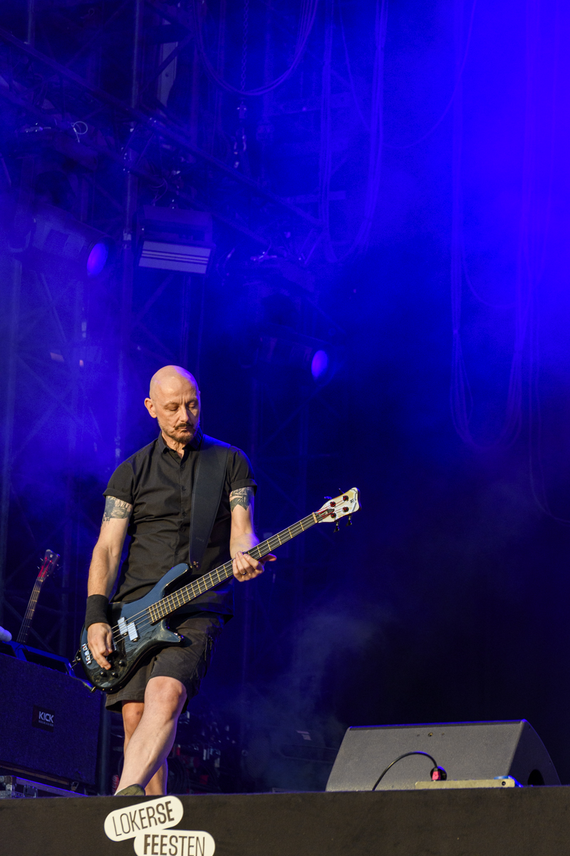 Therapy? @ Lokerse Feesten, foto 6, foto's door Bart Janssens - FrontView Magazine