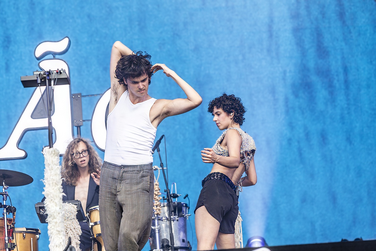 ÃO @ Lokerse Feesten, picture 13, photographed by Edwin Houdevelt - FrontView Magazine