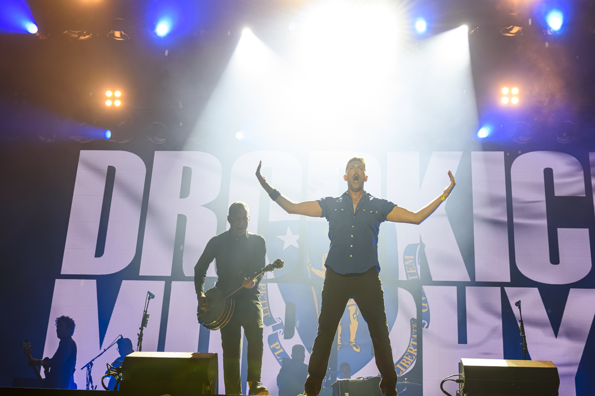 Dropkick Murphys @ Lokerse Feesten, foto 13, foto's door Bart Janssens - FrontView Magazine