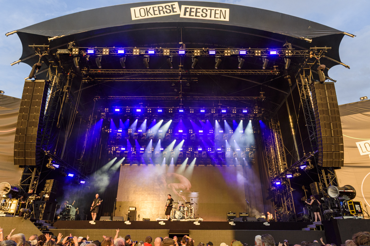 Therapy? @ Lokerse Feesten, foto 7, foto's door Bart Janssens - FrontView Magazine