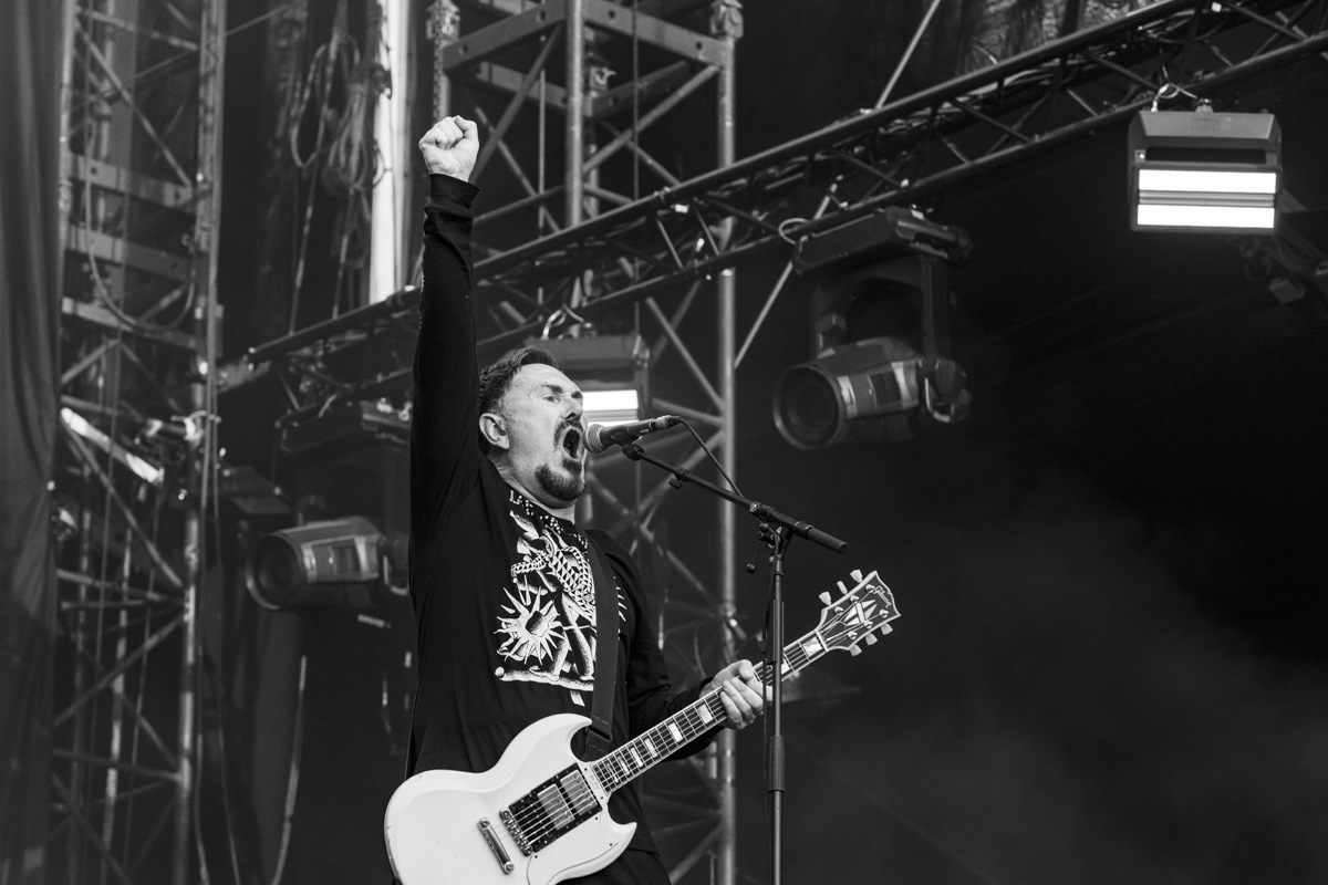 Therapy? @ Lokerse Feesten, foto 11, foto's door Bart Janssens - FrontView Magazine