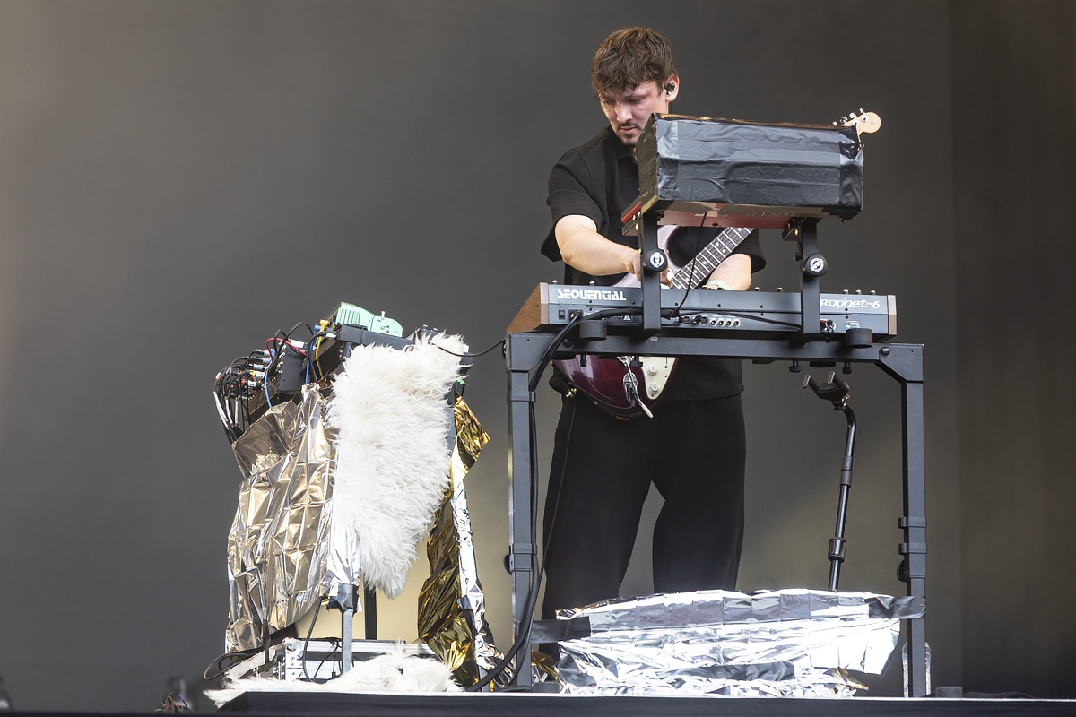 ÃO @ Lokerse Feesten, picture 12, photographed by Edwin Houdevelt - FrontView Magazine