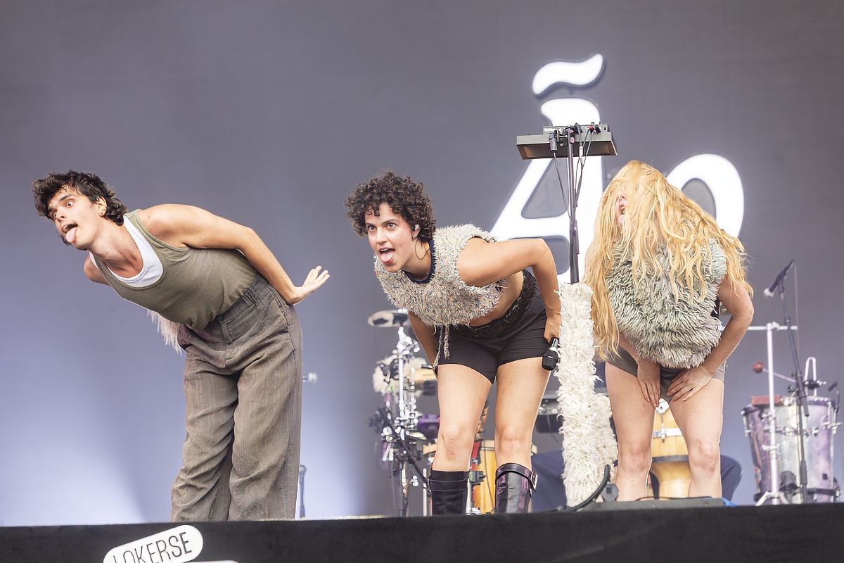 ÃO @ Lokerse Feesten, picture 14, photographed by Edwin Houdevelt - FrontView Magazine