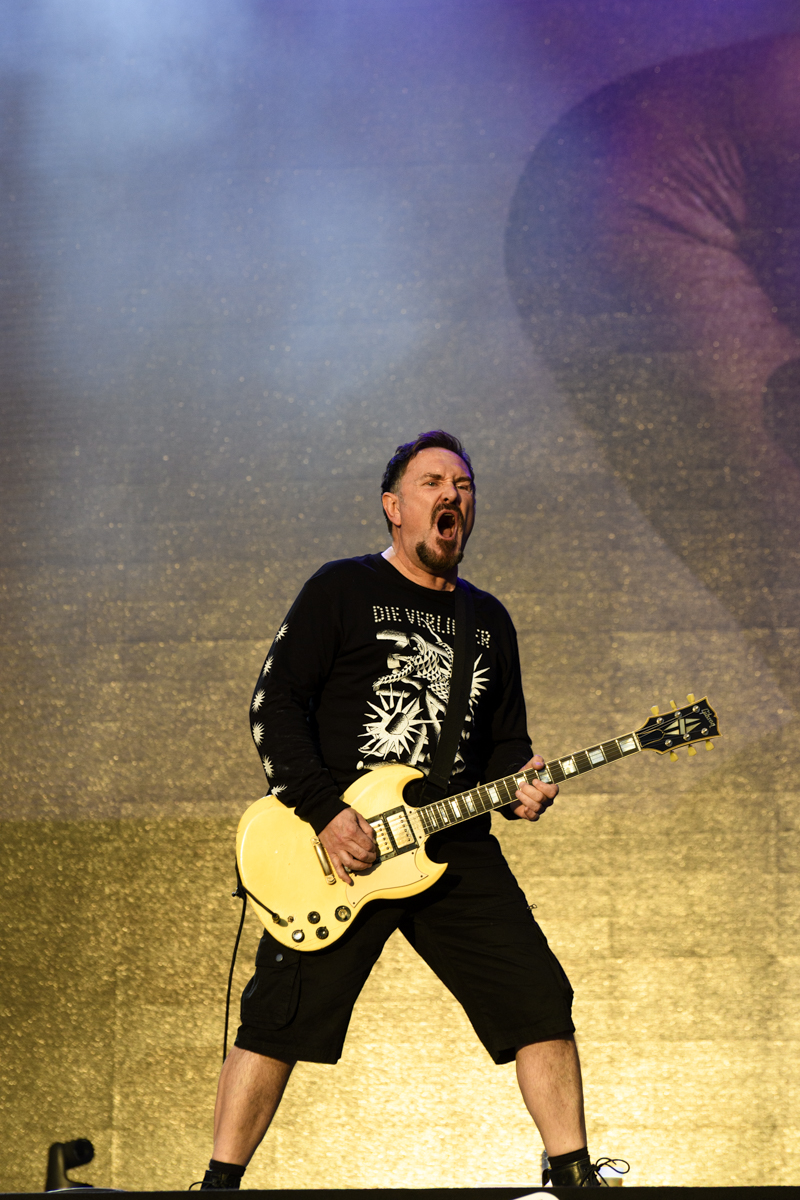 Therapy? @ Lokerse Feesten, foto 8, foto's door Bart Janssens - FrontView Magazine