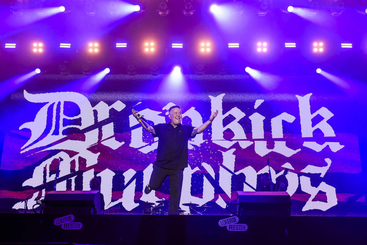 Dropkick Murphys @ Lokerse Feesten, foto 16, foto's door Bart Janssens - FrontView Magazine