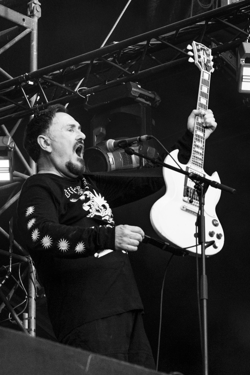 Therapy? @ Lokerse Feesten, foto 9, foto's door Bart Janssens - FrontView Magazine
