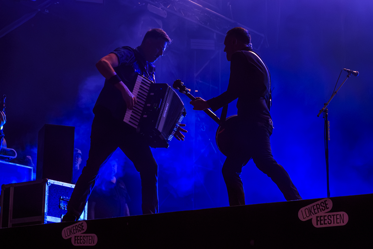 Dropkick Murphys @ Lokerse Feesten, foto 14, foto's door Bart Janssens - FrontView Magazine