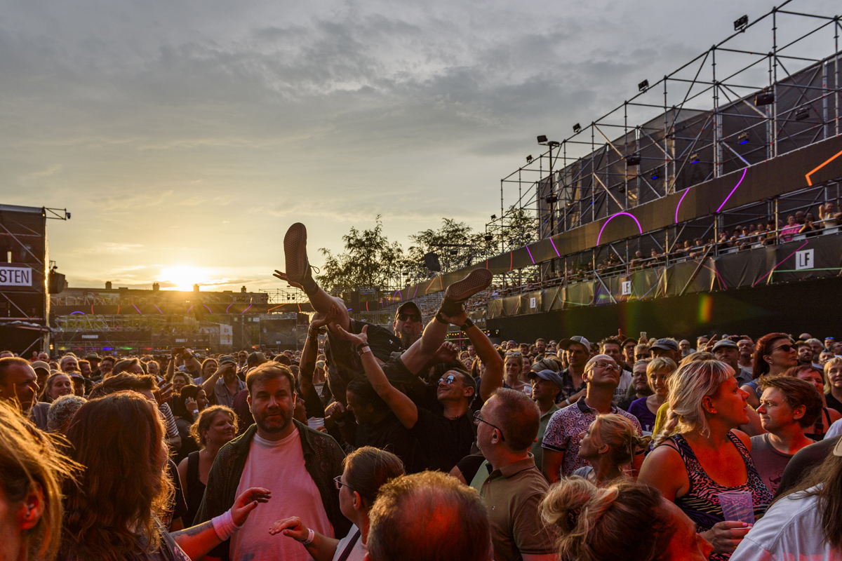 Therapy? @ Lokerse Feesten, foto 14, foto's door Bart Janssens - FrontView Magazine