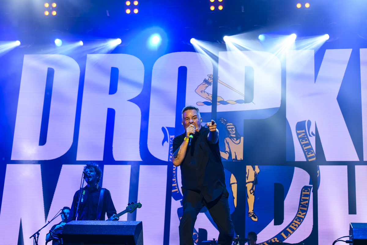Dropkick Murphys @ Lokerse Feesten, foto 6, foto's door Bart Janssens - FrontView Magazine