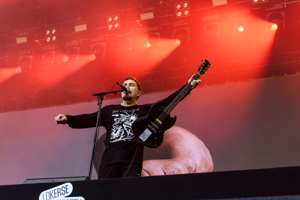 Therapy? @ Lokerse Feesten, foto 16, foto's door Bart Janssens - FrontView Magazine