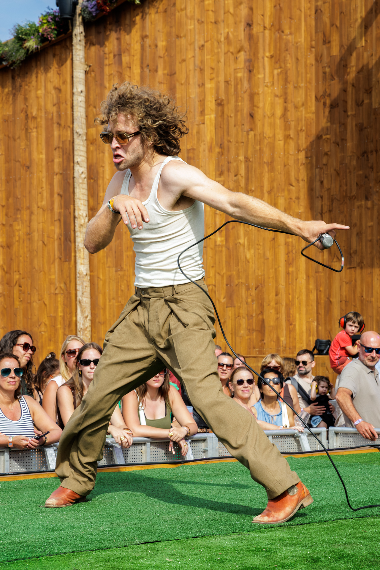 Lenny Lenny @ Campo Solar, photo 7 of 10, photographed by Wim Sunnaert - FrontView Magazine