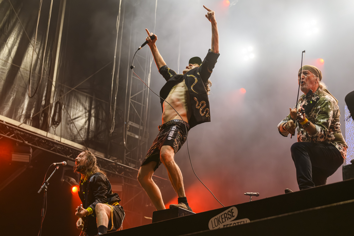 Gogol Bordello @ Lokerse Feesten, foto 10, foto's door Bart Janssens - FrontView Magazine