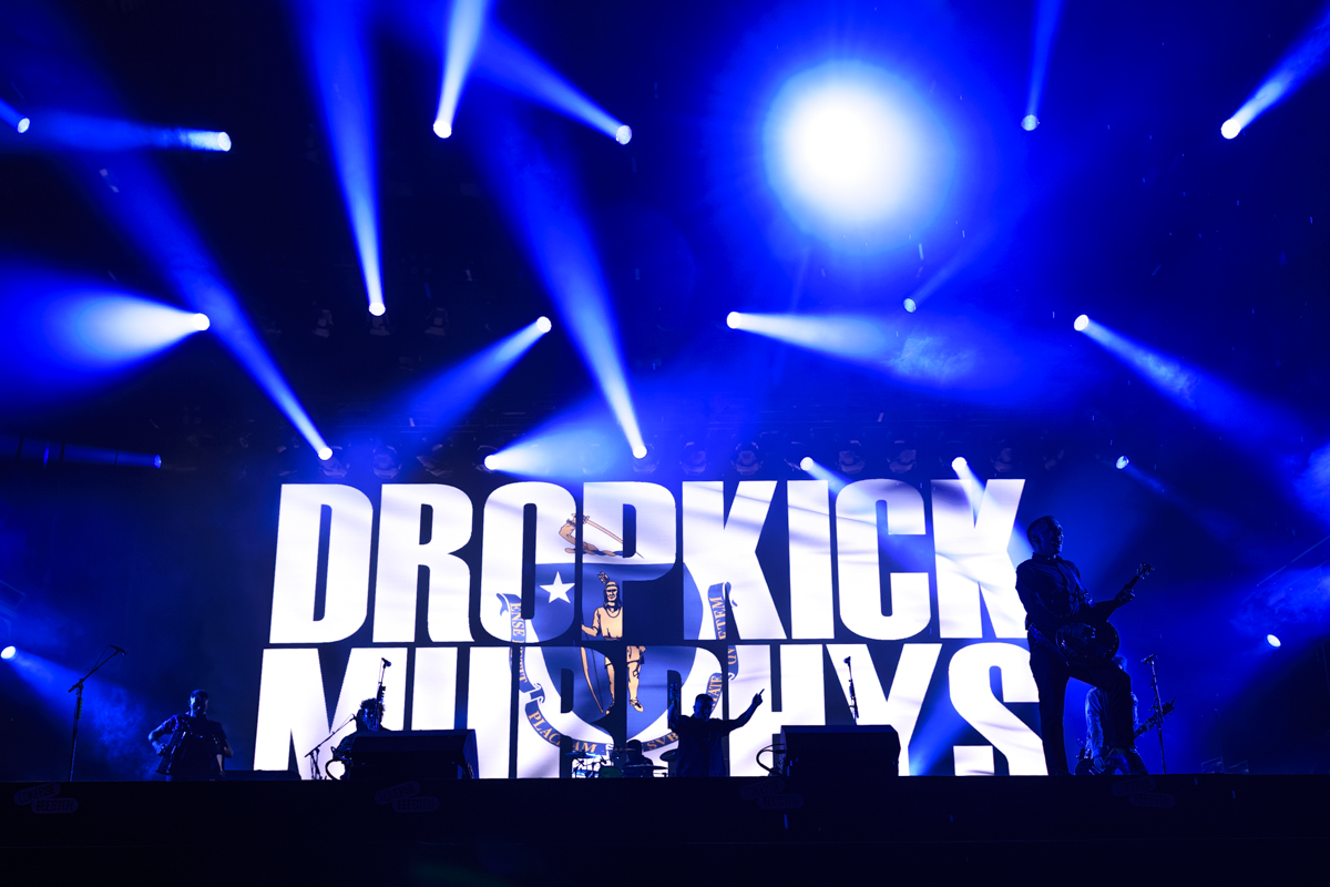 Dropkick Murphys @ Lokerse Feesten, foto 5, foto's door Bart Janssens - FrontView Magazine