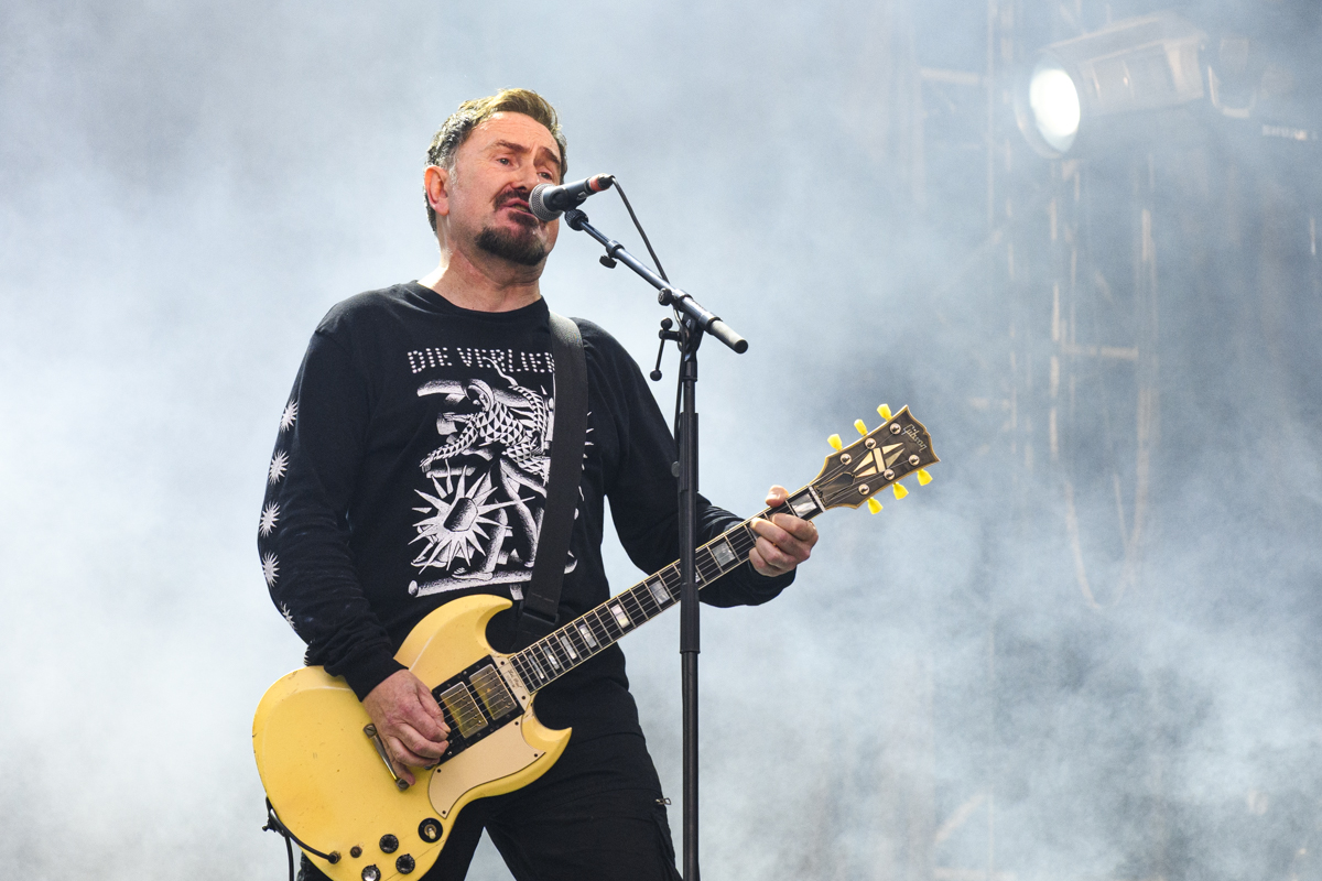 Therapy? @ Lokerse Feesten, foto 4, foto's door Bart Janssens - FrontView Magazine