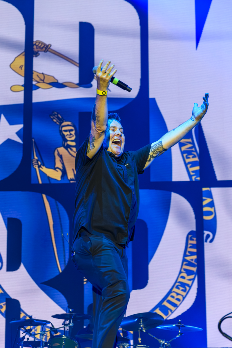 Dropkick Murphys @ Lokerse Feesten, foto 9, foto's door Bart Janssens - FrontView Magazine