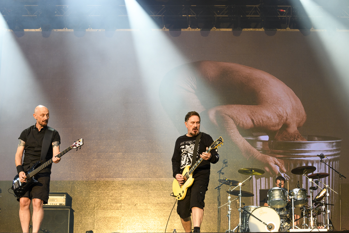 Therapy? @ Lokerse Feesten, foto 5, foto's door Bart Janssens - FrontView Magazine
