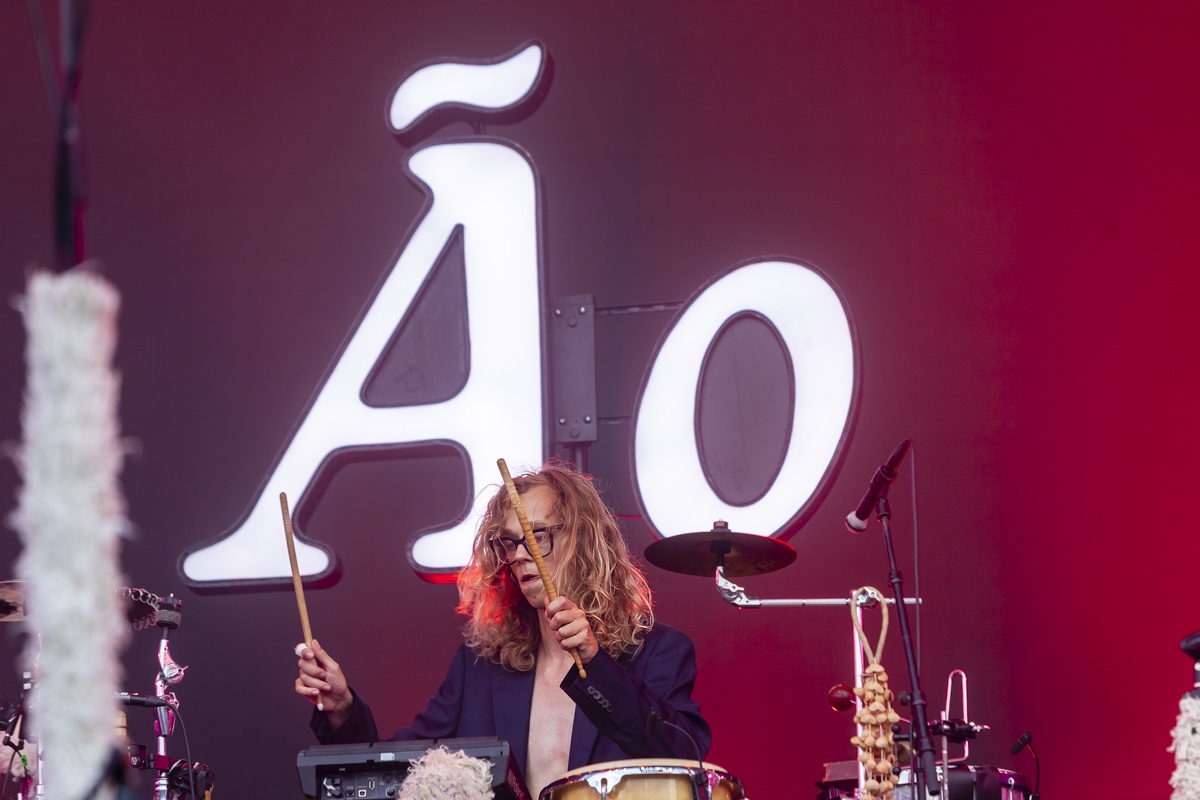 ÃO @ Lokerse Feesten, picture 8, photographed by Edwin Houdevelt - FrontView Magazine