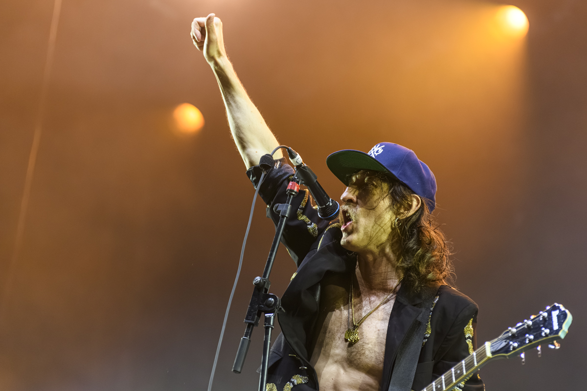 Gogol Bordello @ Lokerse Feesten, foto 8, foto's door Bart Janssens - FrontView Magazine