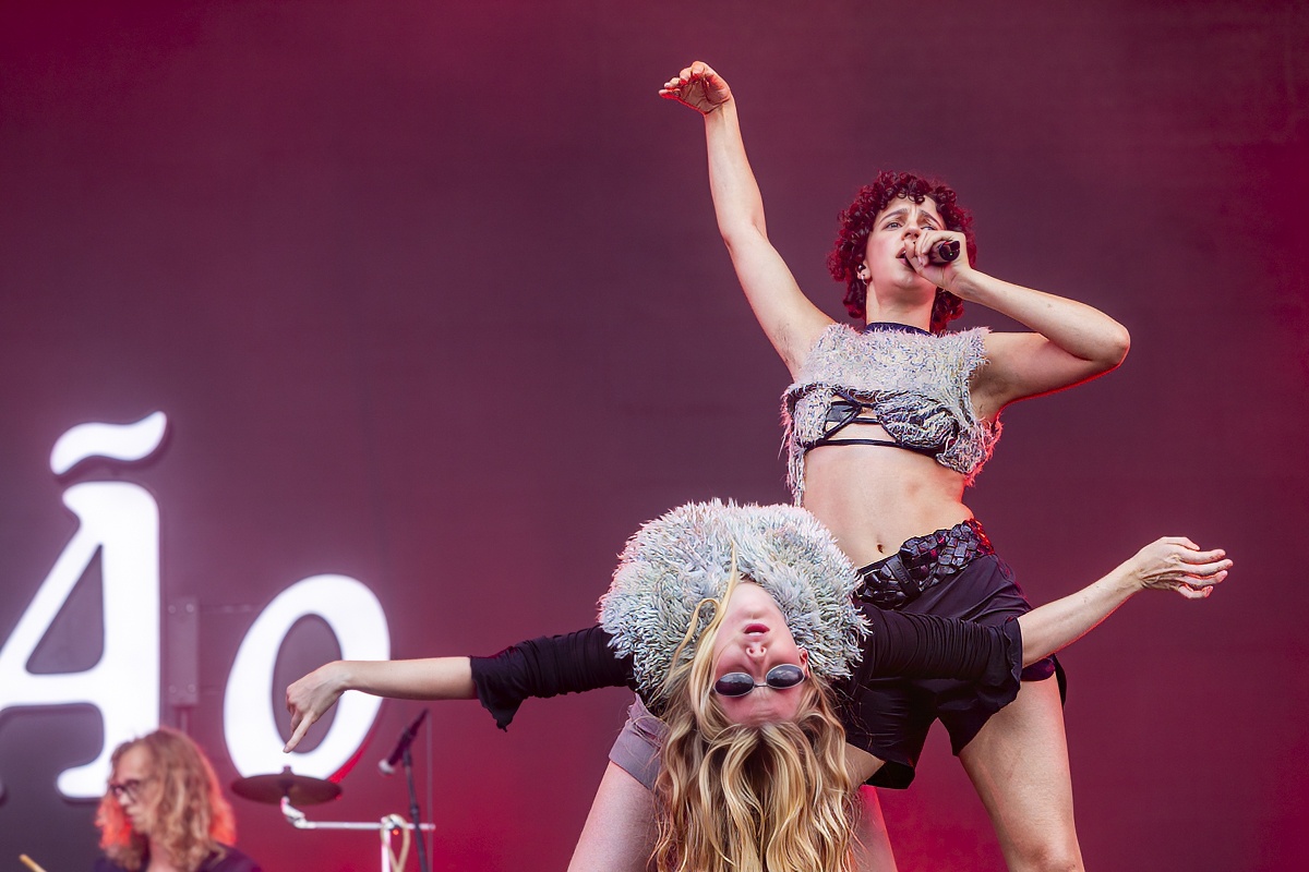ÃO @ Lokerse Feesten, picture 7, photographed by Edwin Houdevelt - FrontView Magazine