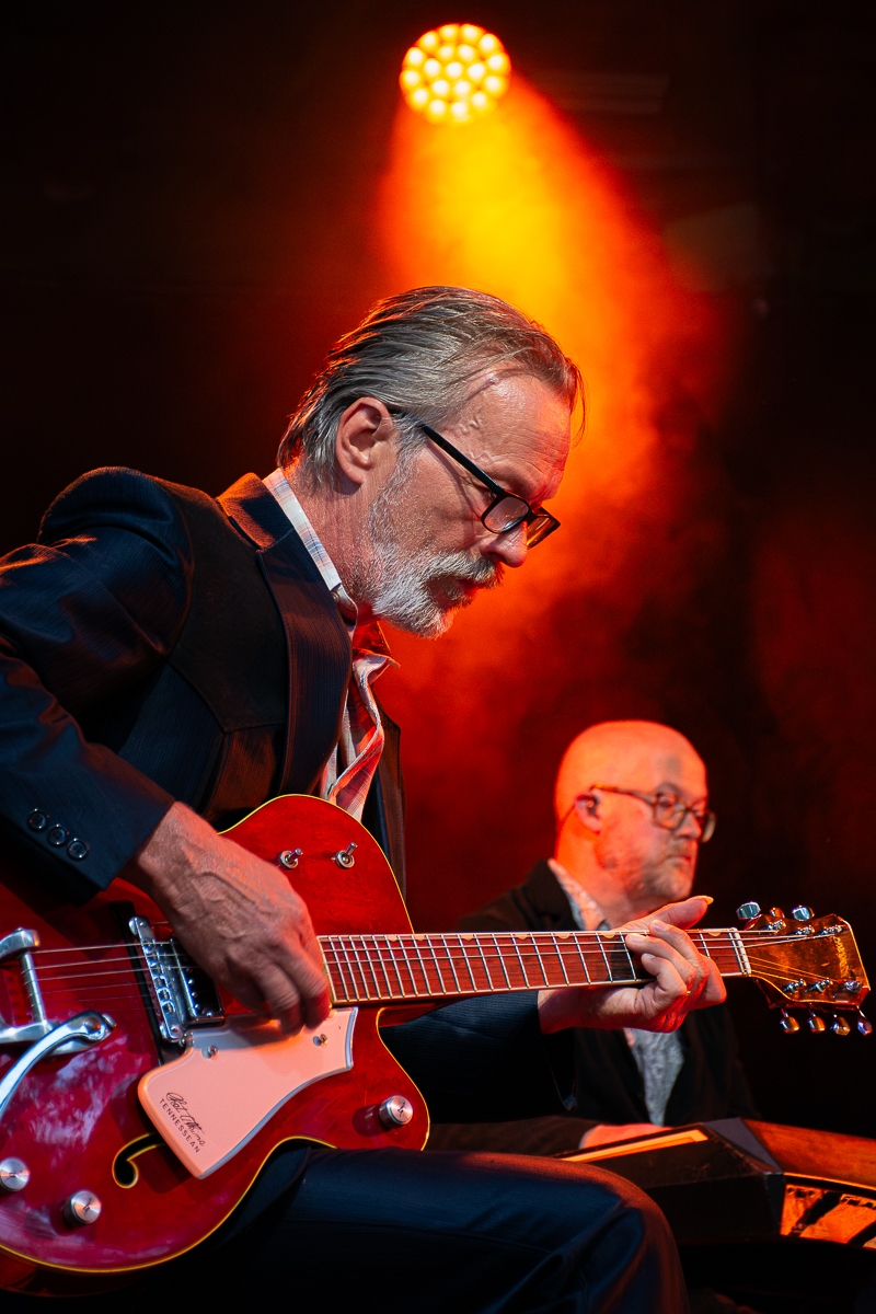 John Grant & Richard Hawley Band @ OLT Rivierenhof, photo 1 of 17, photographed by Karlien Charlier - FrontView Magazine