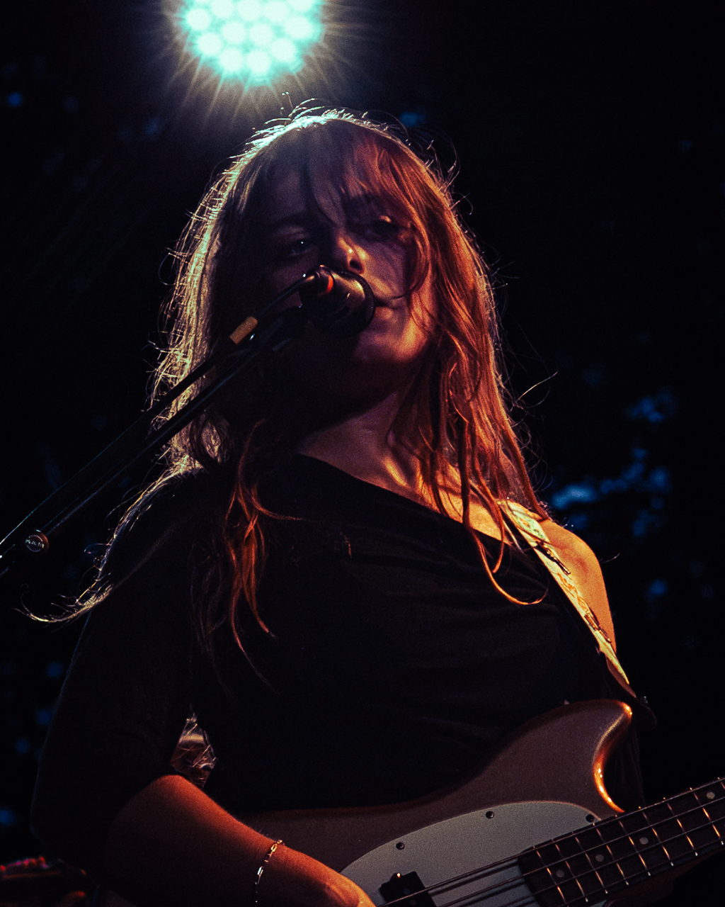 Black Country, New Road @ OLT Rivierenhof, picture 1, photographed by Tijl Hertoghs - FrontView Magazine