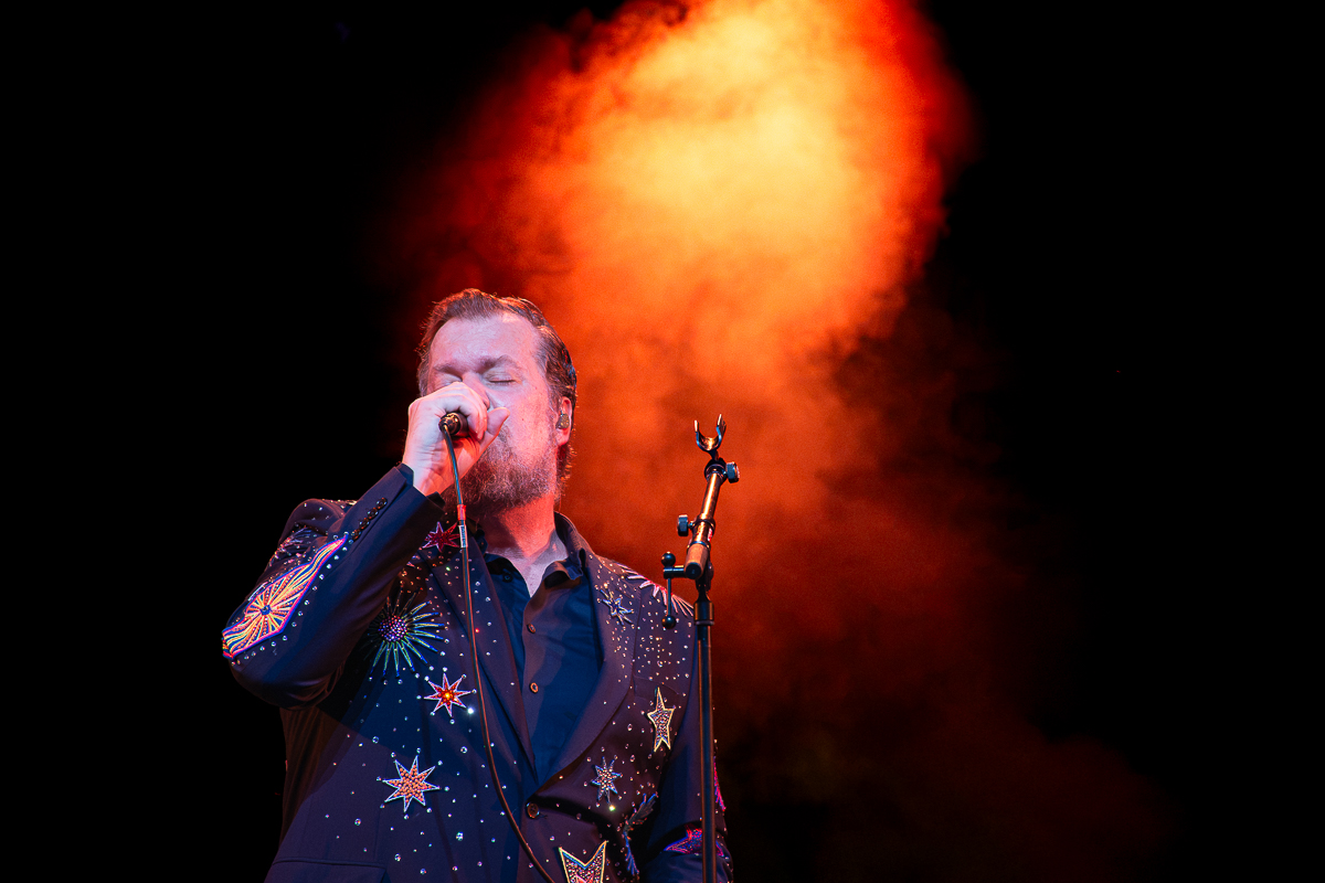 John Grant & Richard Hawley Band @ OLT Rivierenhof, photo 7 of 17, photographed by Karlien Charlier - FrontView Magazine