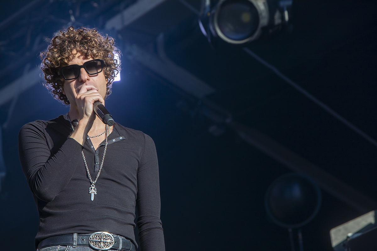 The Kooks, foto 2, foto's door Edwin Houdevelt - FrontView Magazine