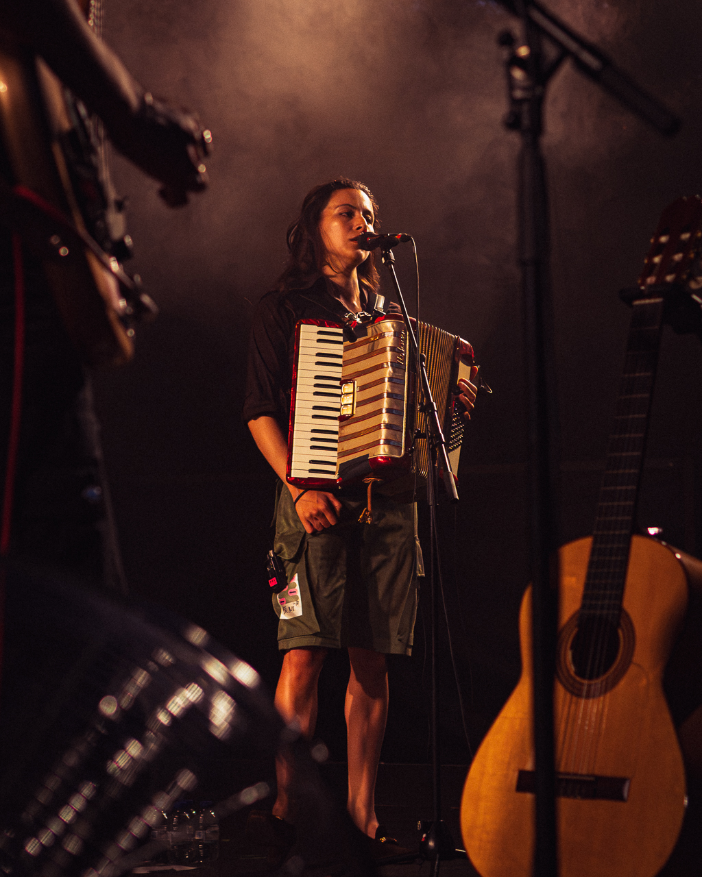 Black Country, New Road @ OLT Rivierenhof, picture 2, photographed by Tijl Hertoghs - FrontView Magazine
