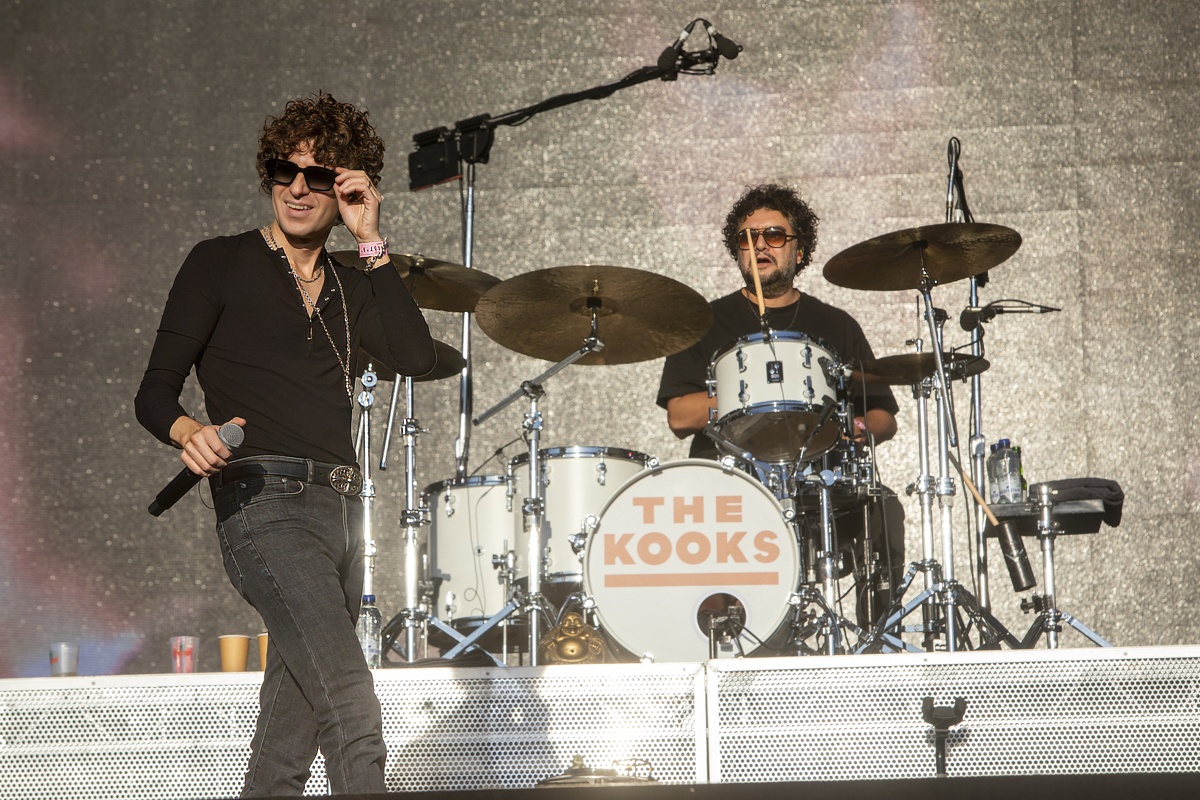 The Kooks, foto 1, foto's door Edwin Houdevelt - FrontView Magazine
