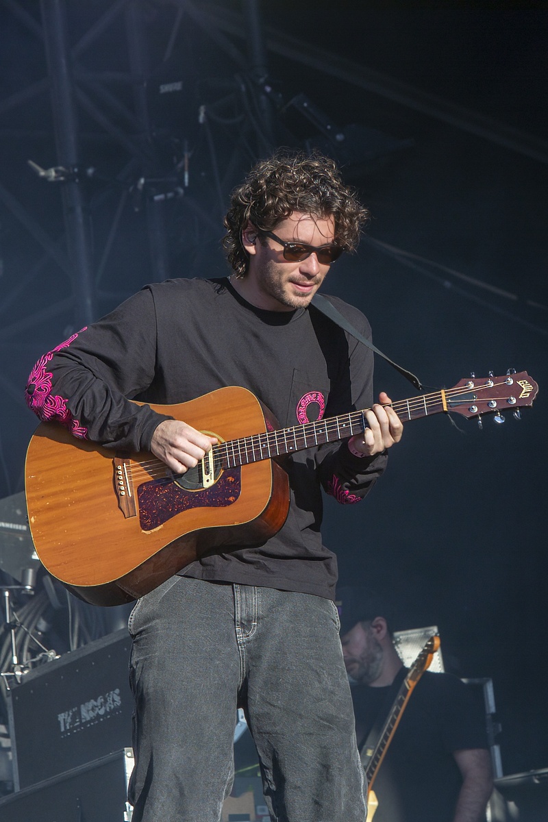The Kooks, foto 3, foto's door Edwin Houdevelt - FrontView Magazine