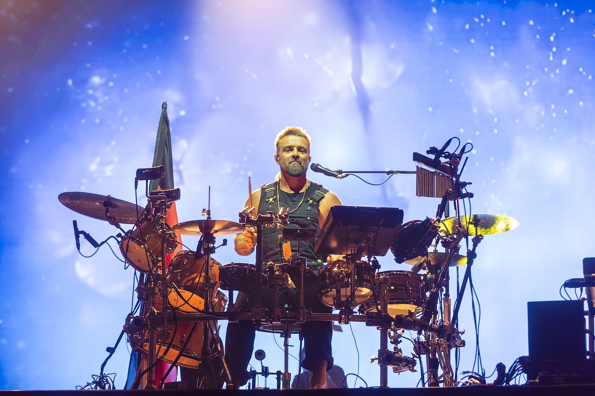 Xavier Rudd @ Lokerse Feesten, foto 8, foto's door Edwin Houdevelt - FrontView Magazine