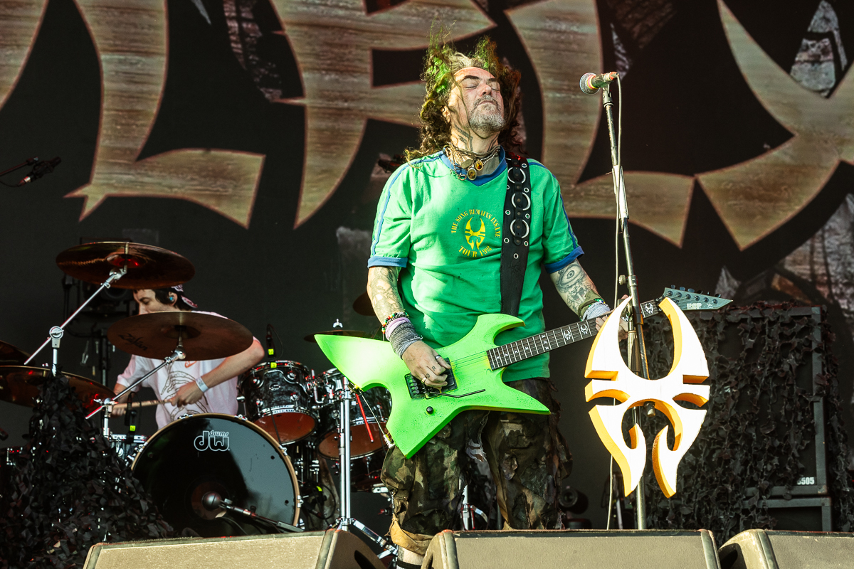 Soulfly @ Alcatraz, picture 1, photographed by David Johnson - FrontView Magazine