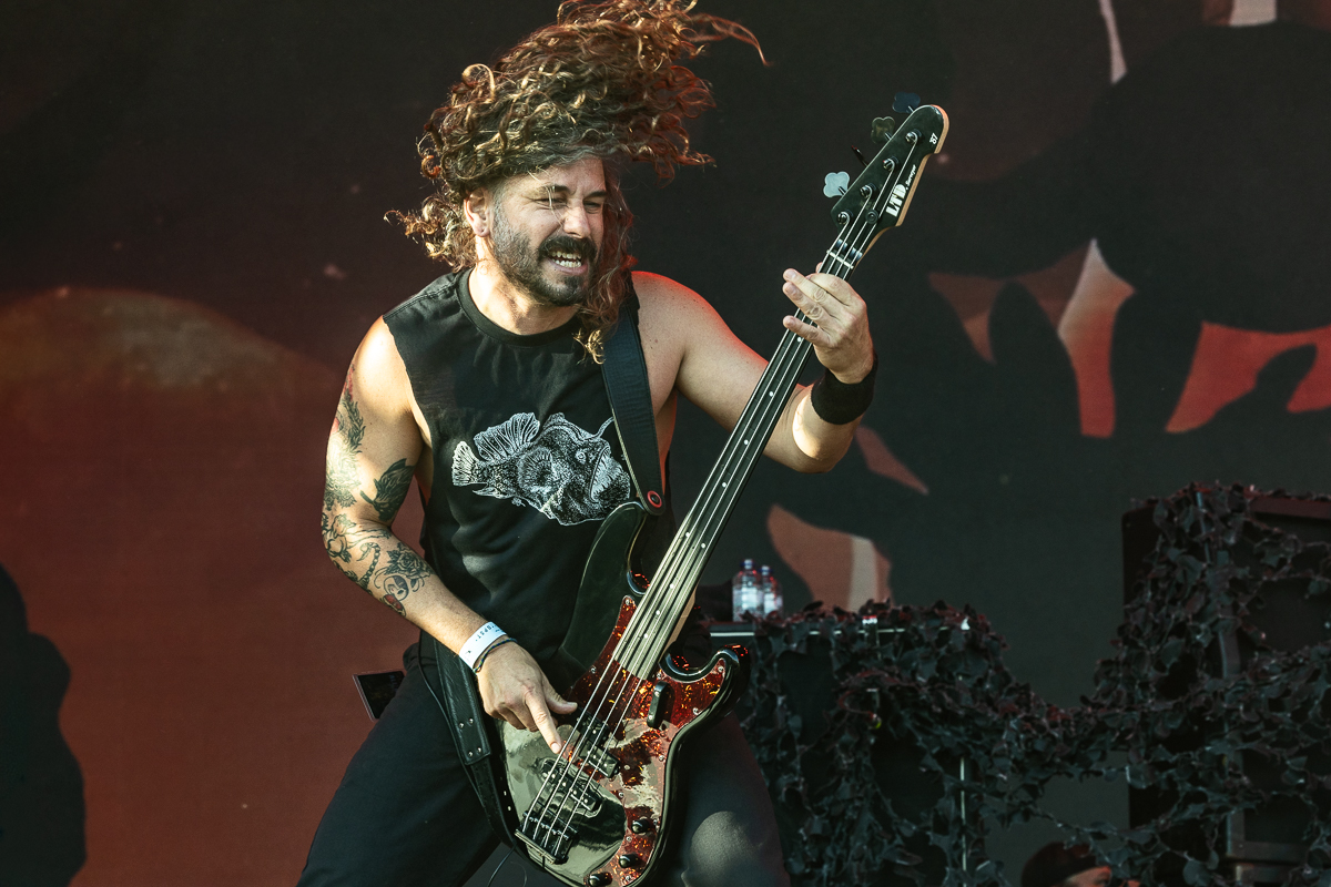 Soulfly @ Alcatraz, picture 2, photographed by David Johnson - FrontView Magazine