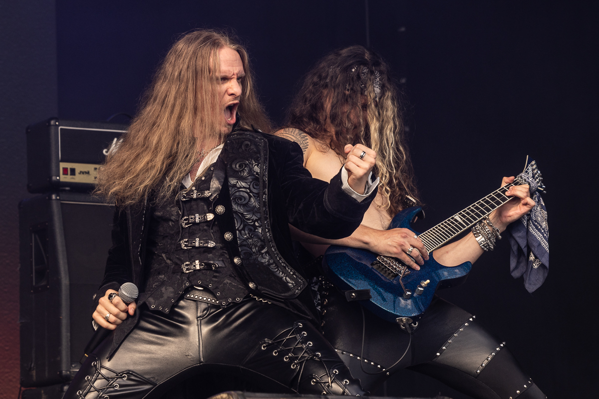 Wings of Steel @ Alcatraz, picture 3, photographed by David Johnson - FrontView Magazine