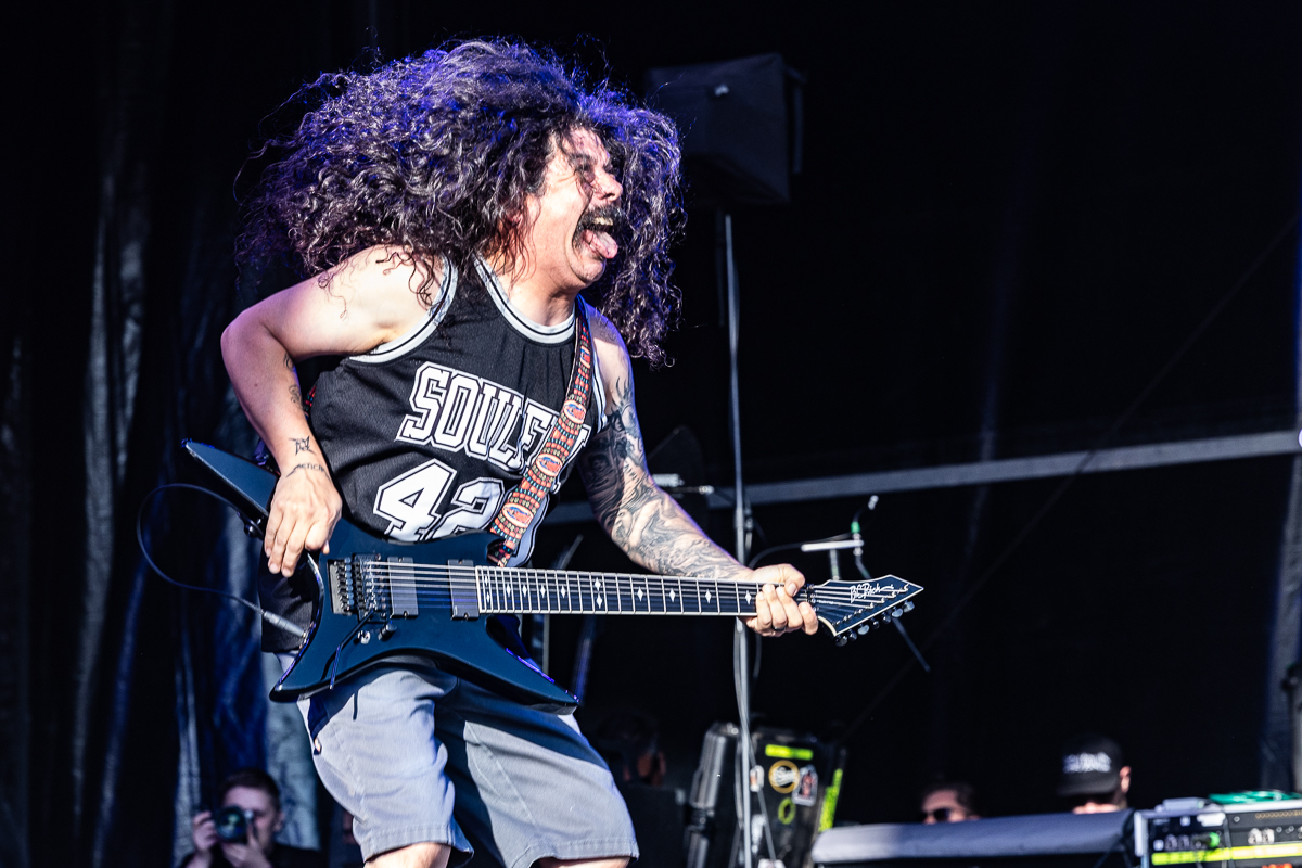 Soulfly @ Alcatraz, picture 5, photographed by David Johnson - FrontView Magazine