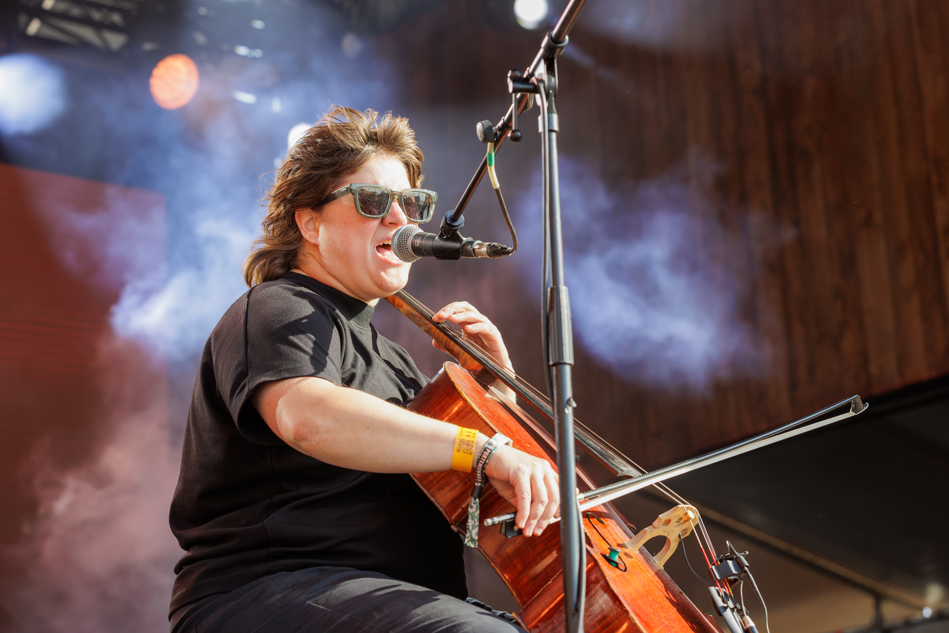 Trixie Whitley @ Campo Solar, picture 5, photographed by Wim Sunnaert - FrontView Magazine
